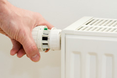Kinninvie central heating installation costs
