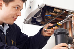 only use certified Kinninvie heating engineers for repair work